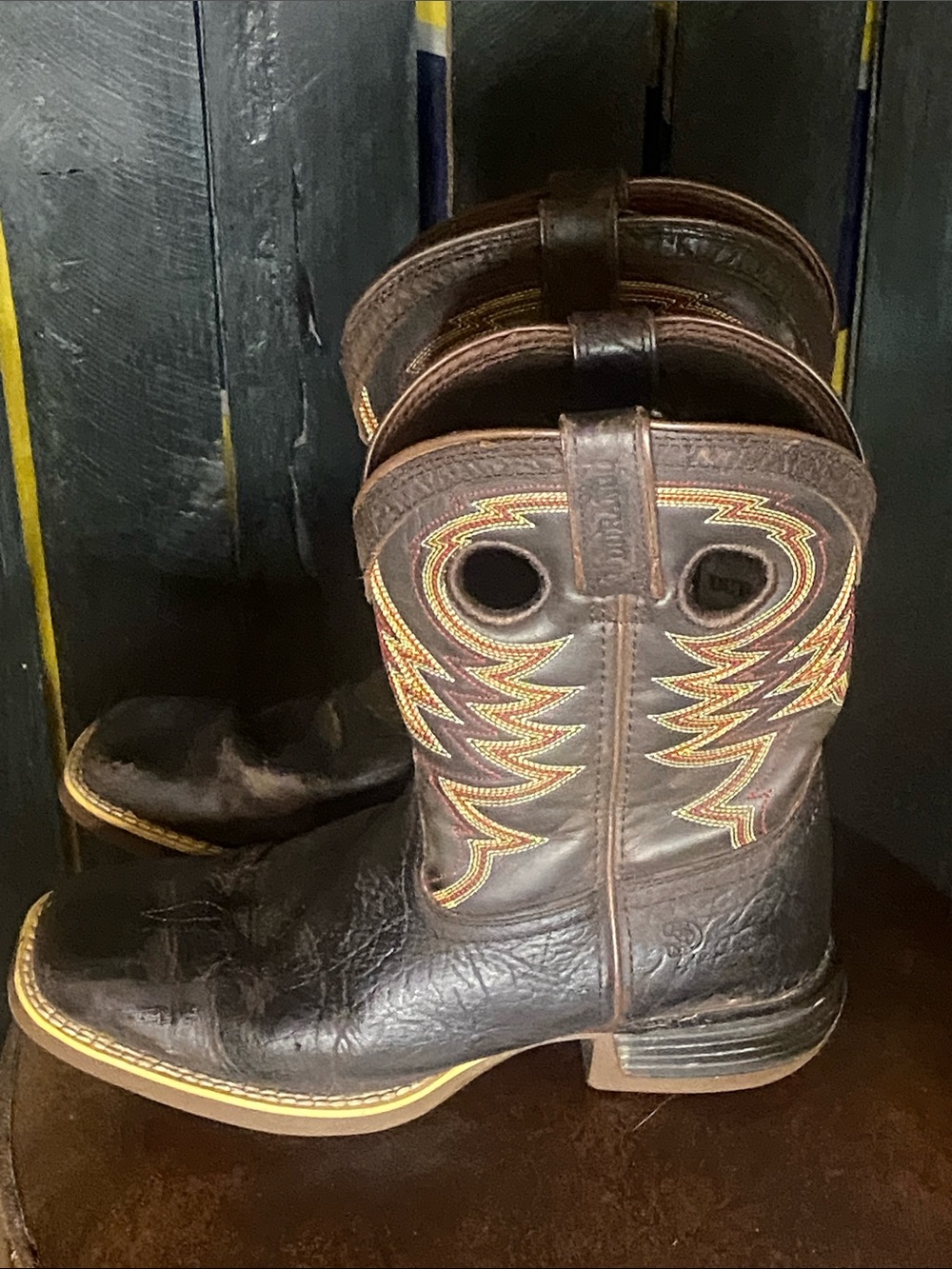 Durango Kid's 8" Western Boot Brown size 3M